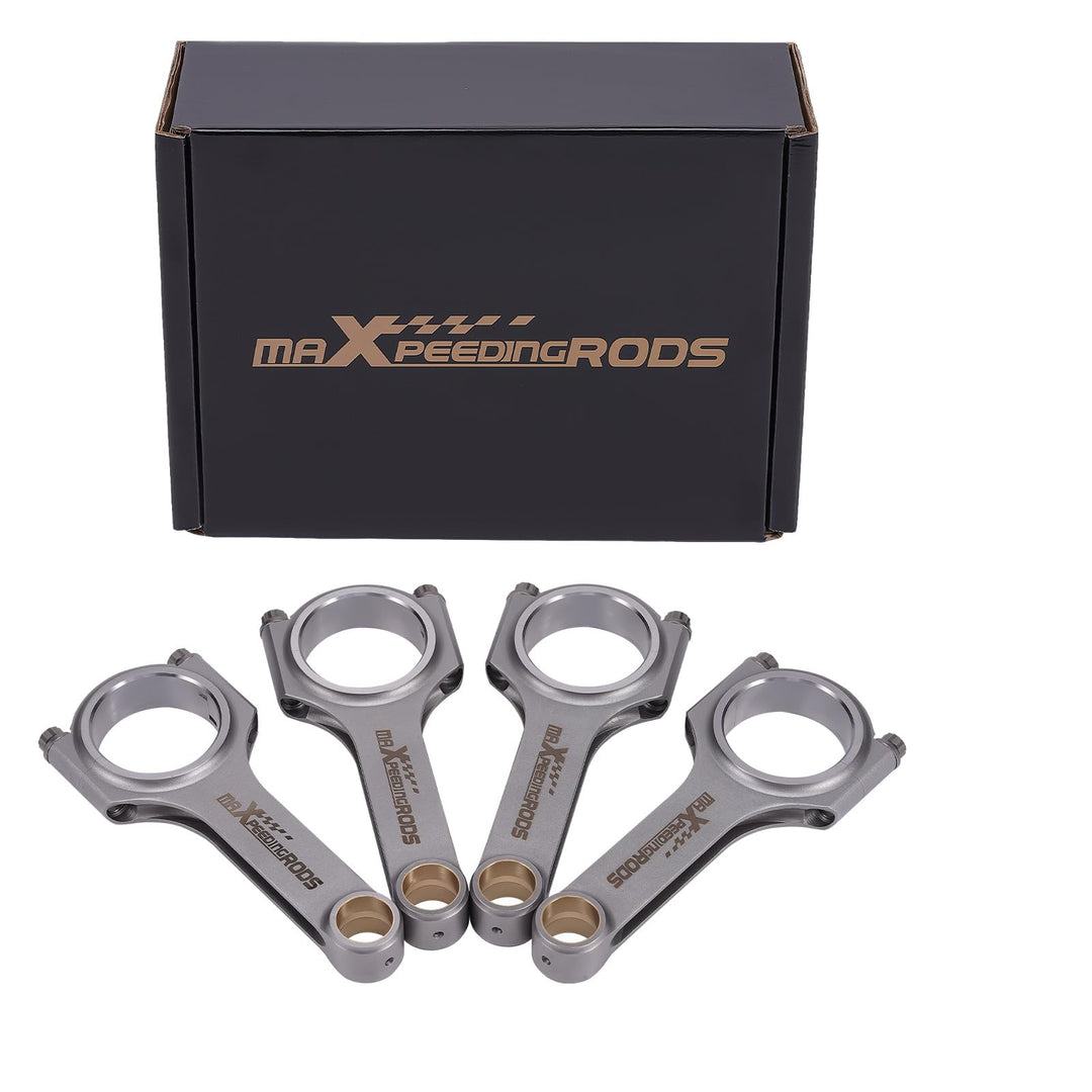 maXpeedingrods A Frontera A CIH 2.4L 8V H-Schaft Pleuel 134mm ARP 2000 Connecting Rods
