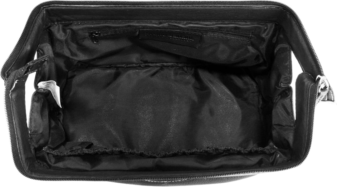 Bruno Banani wash_bag_1 C 320_839, Unisex-Erwachsene Handgelenkstaschen 28x12x14 cm (B x H x T) Schw