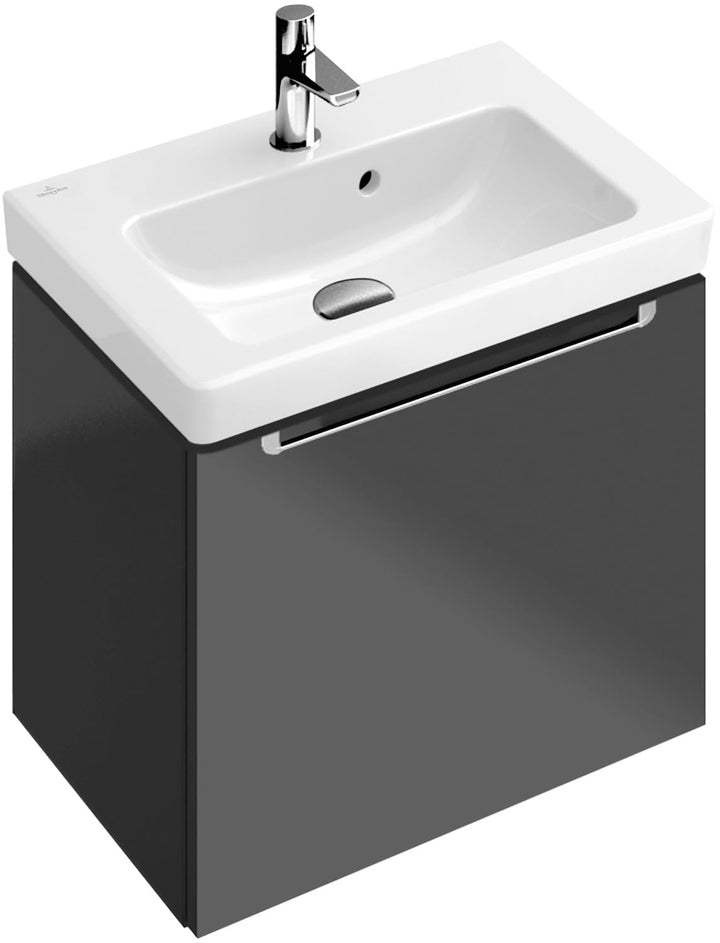 Villeroy & Boch Handwaschbecken Subway 7315F0 50x40cm Hahnloch durchgest mit Überlauf weiss, 7315F00