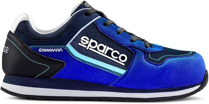 Sparco - Gymkhana - ESD S1PS SR FO HRO - Leichter Sicherheitsschuh - Metallfrei - Hitzebeständige ru