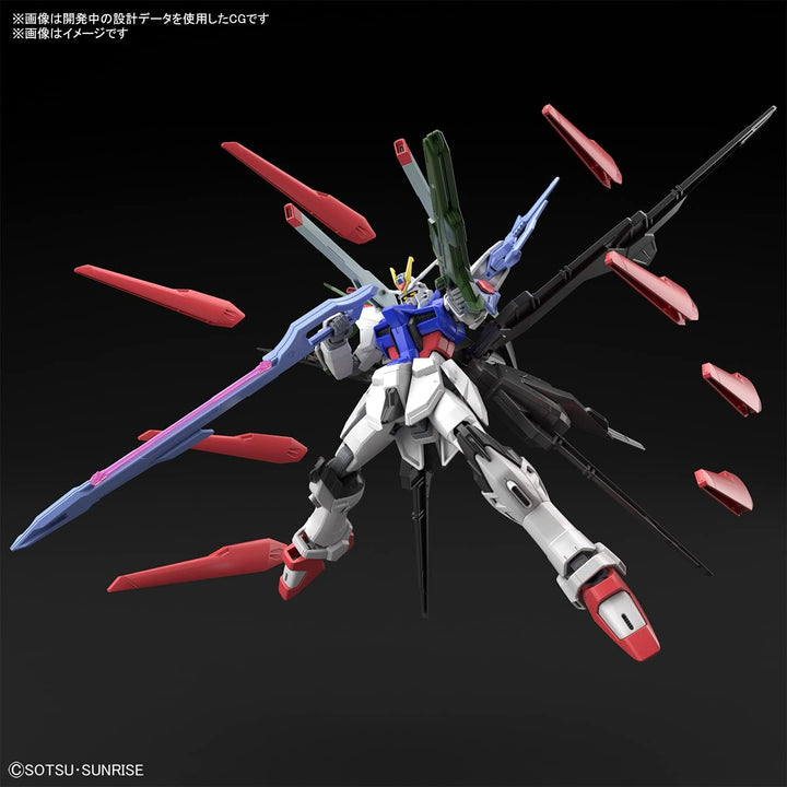 MERCHANDISING LICENCE Gundam – HG 1/144 Gundam Perfect Strike Freedom – Modellbausatz