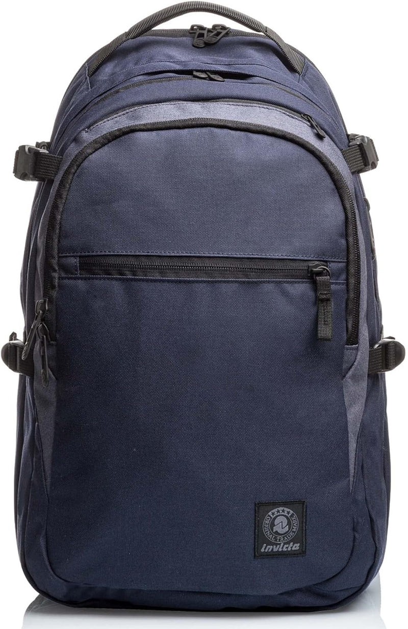 Invicta Rucksack, für Business, Büro, Reisen, Freizeit, umweltfreundliches Material, Computertasche,