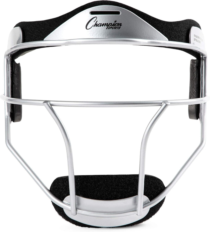 Champion Sports Softball-Gesichtsmaske – strapazierfähiger Fielder-Kopfschutz – Premium-Sport-Zubehö