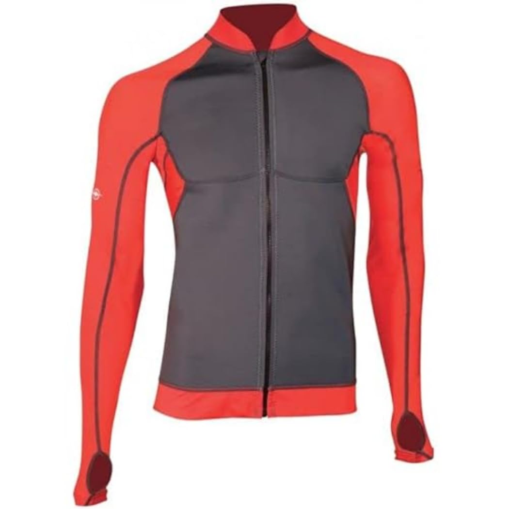 Beuchat Men's Jacke Atoll, rot, X-Small