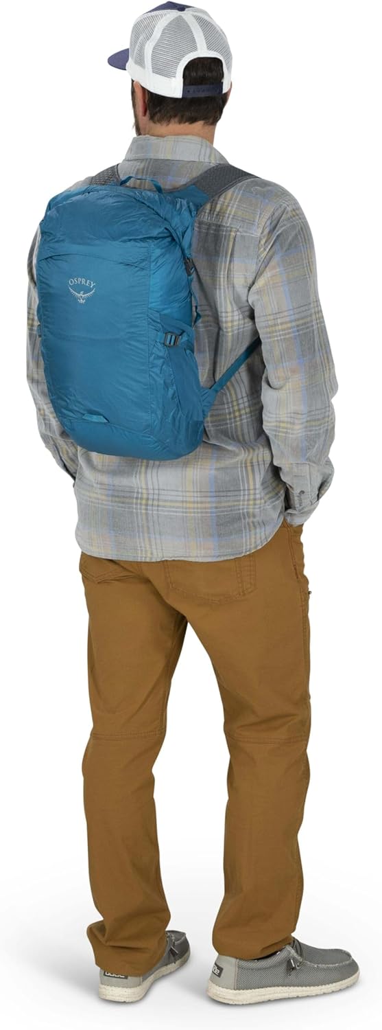 Osprey Europe Ultralight Dry Pack 20 Backpack Schwarz, Schwarz