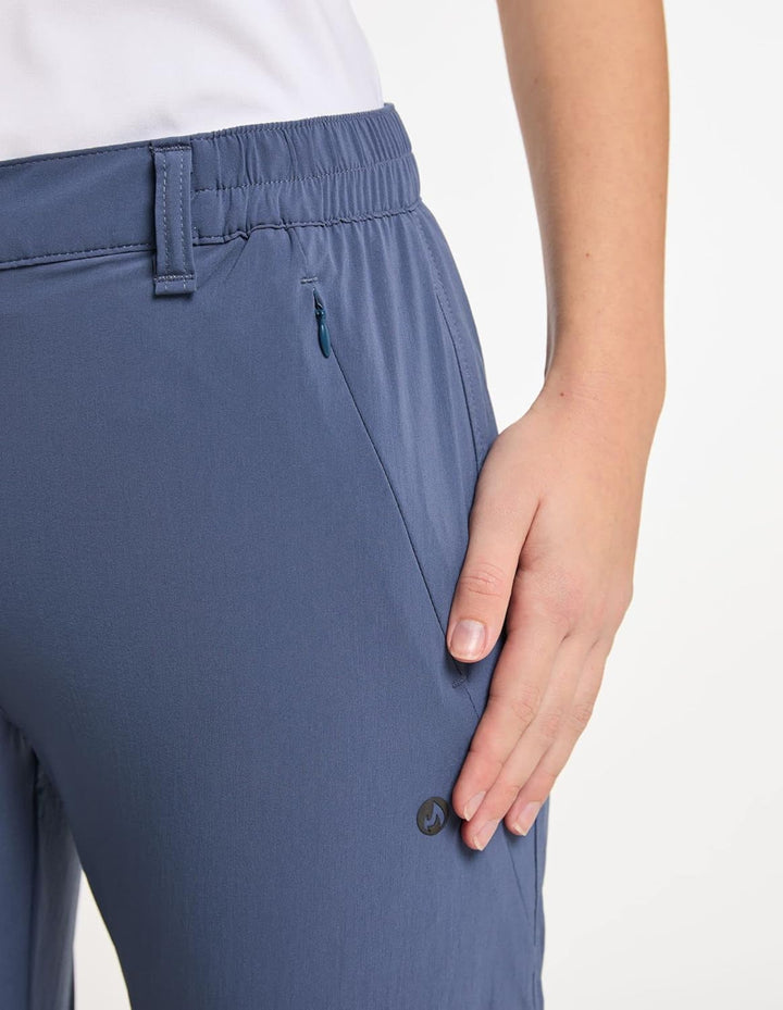 HOT sportswear Damen Ordesa Caprihose 48 Smoke Blue, 48 Smoke Blue