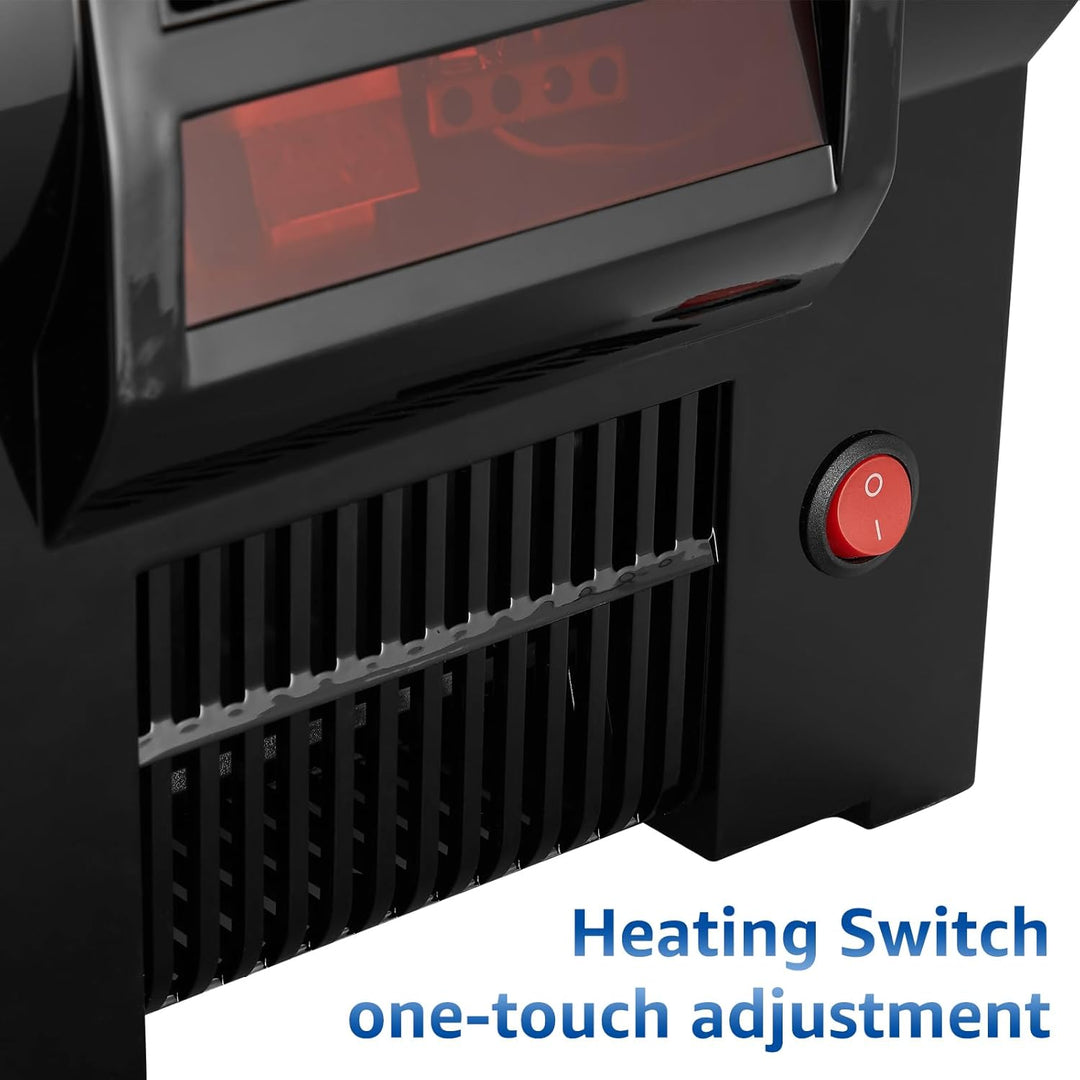 modunful Automatischer Handtrockner Elektrisch Wandmontage Infrarotsensor Händetrockner für Badezimm