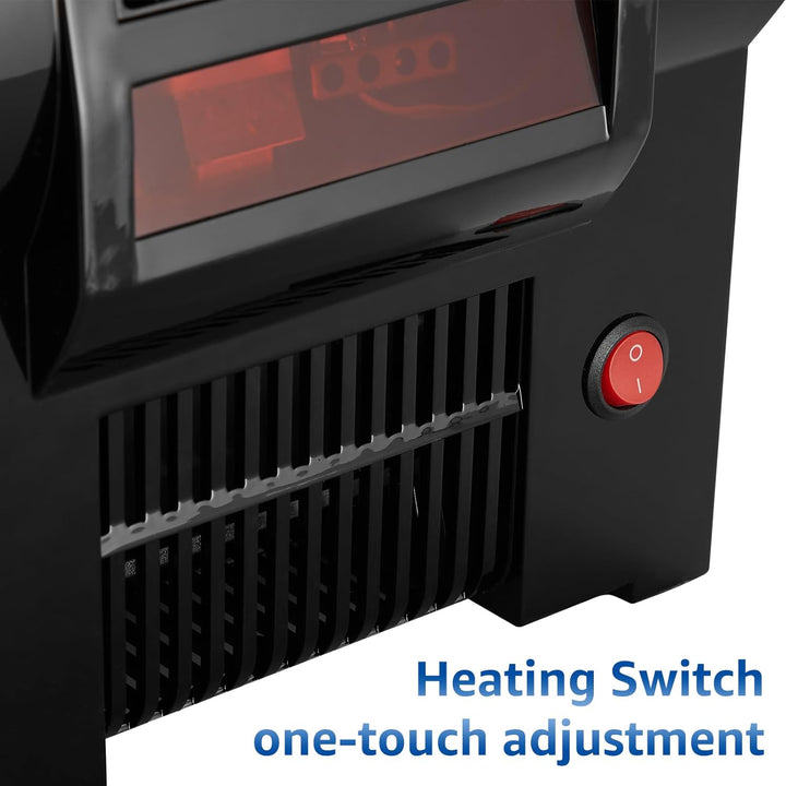 modunful Automatischer Handtrockner Elektrisch Wandmontage Infrarotsensor Händetrockner für Badezimm