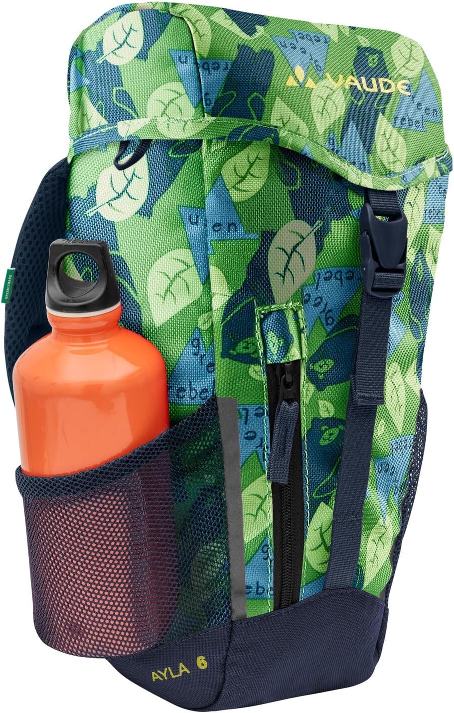 VAUDE Kinderrucksack Ayla für Mädchen & Jungen, komfortabler Wanderrucksack Kinder, wetterfester Kin
