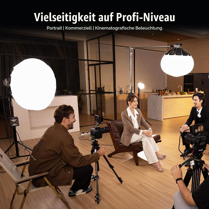 ZHIYUN [Official] 65cm Laterne Softbox Bowens, Universal für Licht mit Bowens Mount, für ZHIYUN G200