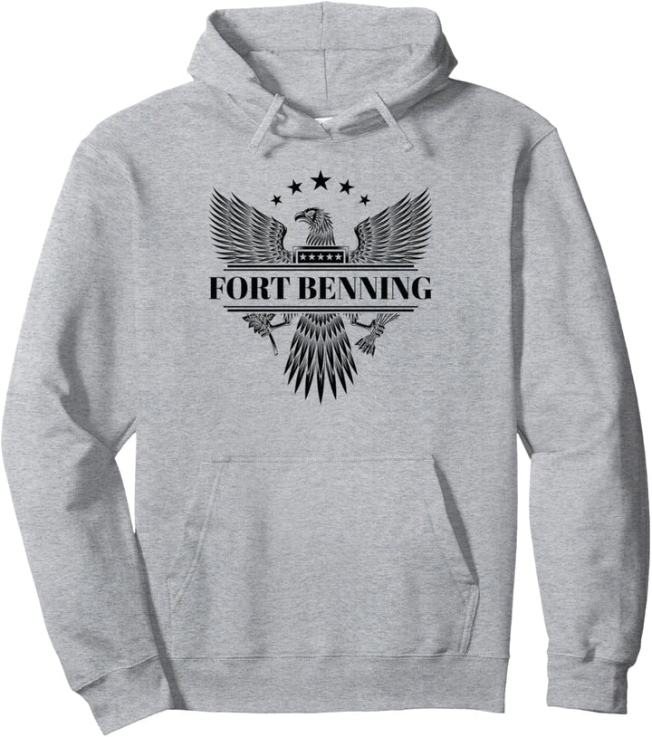 Fort Benning. Pullover Hoodie