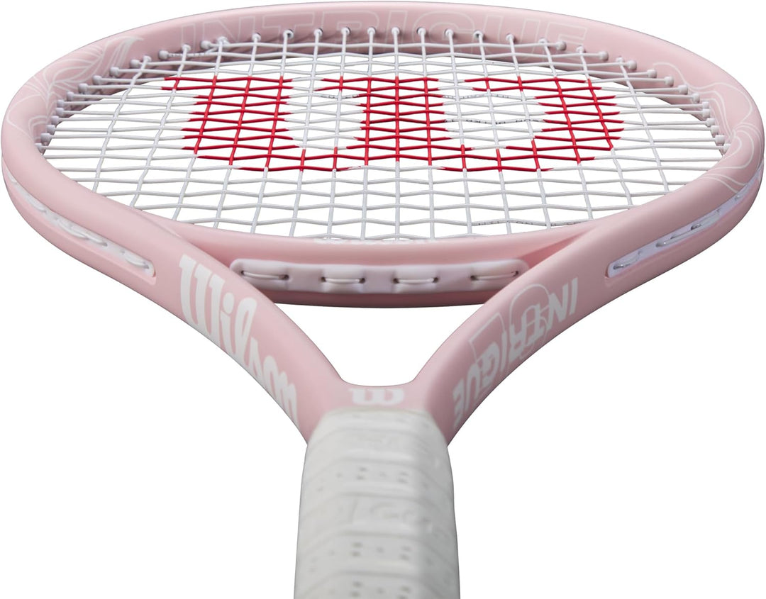 Wilson Intrigue SE TNS RKT 4-1/4" (2) Rosa / Weiss, 4-1/4" (2) Rosa / Weiß