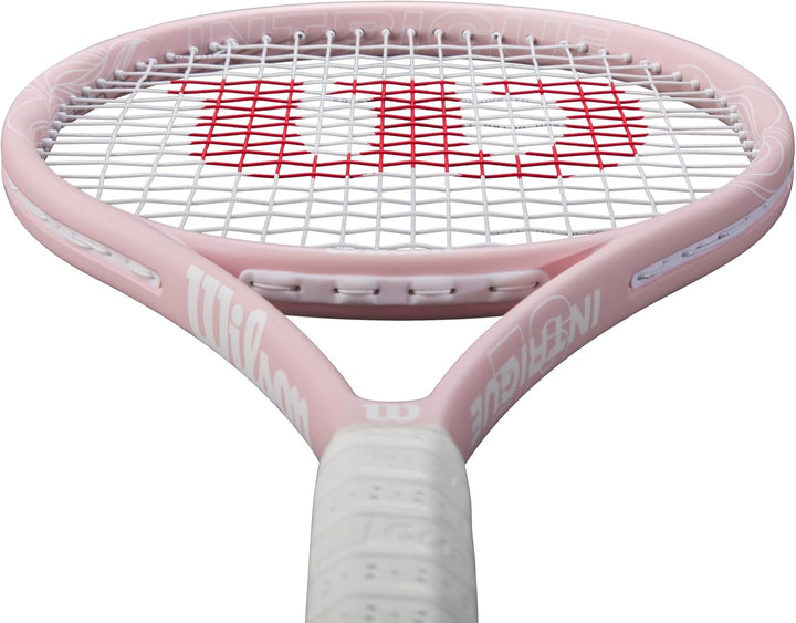 Wilson Intrigue SE TNS RKT 4-1/4" (2) Rosa / Weiss, 4-1/4" (2) Rosa / Weiß
