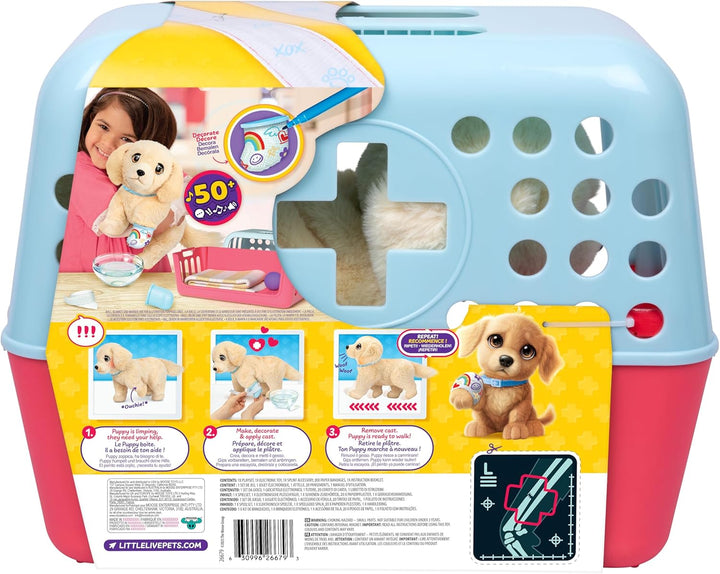 Little Live Pets Ouchies Deluxe Single Pk Cooper