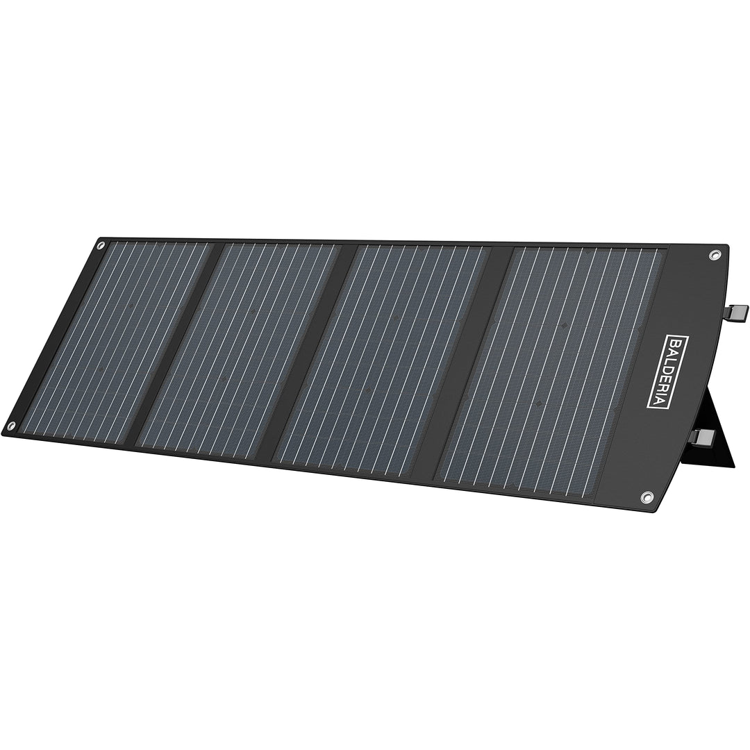 BALDERIA Solarboard 120W | Faltbares Solarpanel für Powerstations | Solarmodul für mobile Solargener
