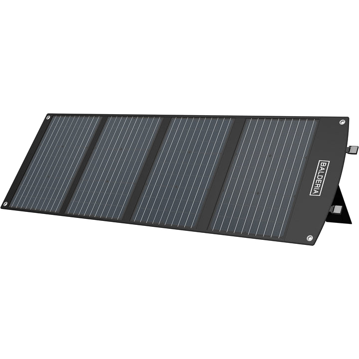 BALDERIA Solarboard 120W | Faltbares Solarpanel für Powerstations | Solarmodul für mobile Solargener