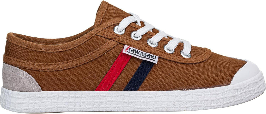 Kawasaki Unisex Sneaker Retro Canvas 39 EU 5069 Adobe, 39 EU 5069 Adobe