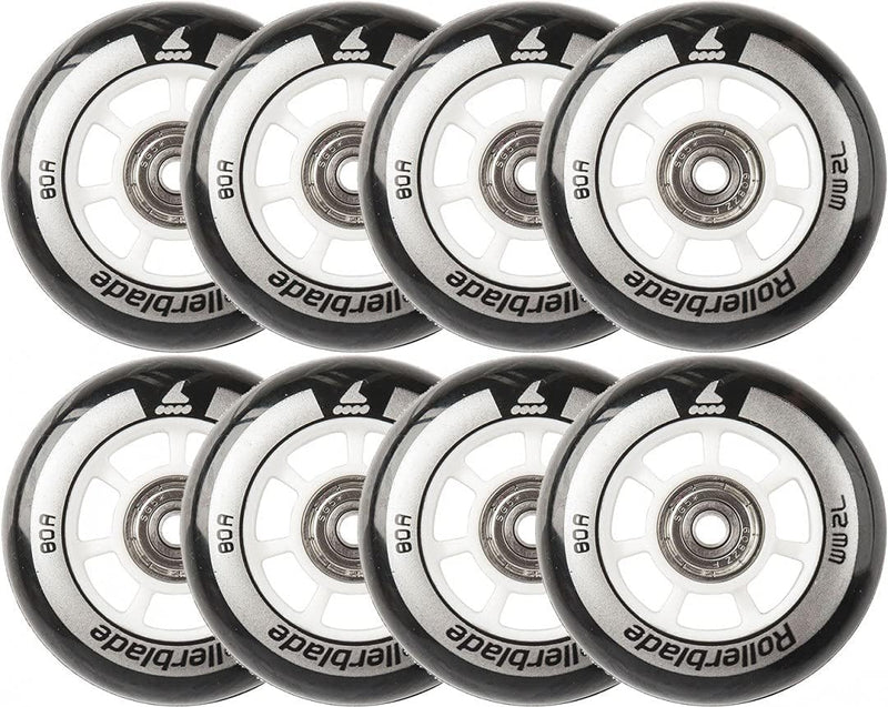 Rollerblade 72mm Räder (8-Pack) UNIC, UNIC