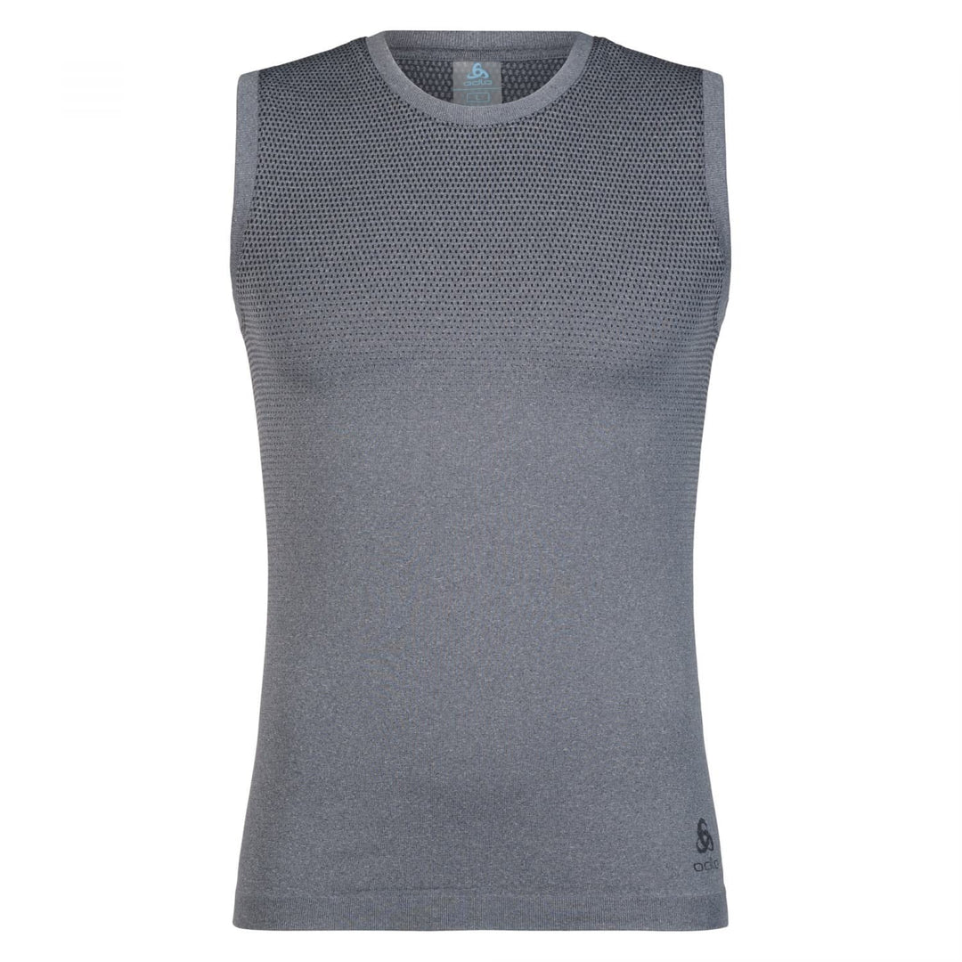 Odlo Funktionsshirt Damen Kurzarm Performance Light I Sportunterwäsche I Funktionsunterwäsche, Grey