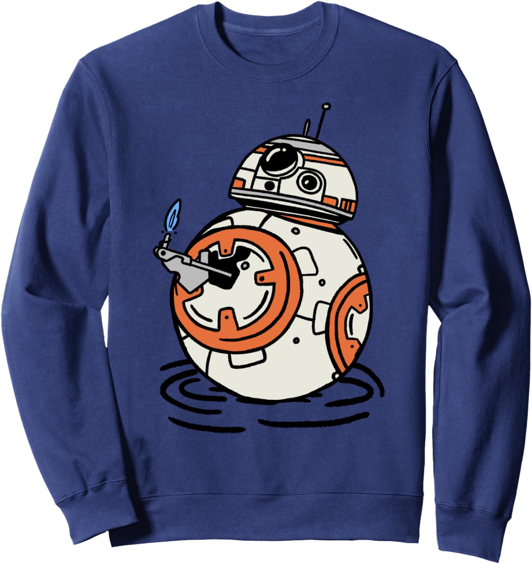 Star Wars: The Rise Of Skywalker BB-8 Thumbs Up Sweatshirt