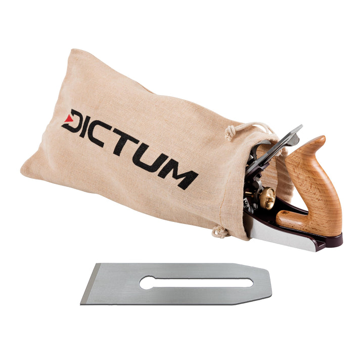 DICTUM® Schlichthobel Nr. 4, japanisches Hobeleisen