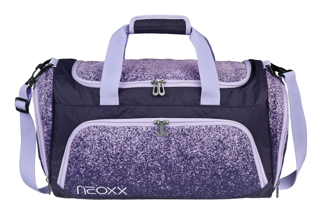 Neoxx - Move Sporttasche - 25L, grosses Hauptfach, Nassfach, 2 Tragegriffe, Verstellbarer Schultergu