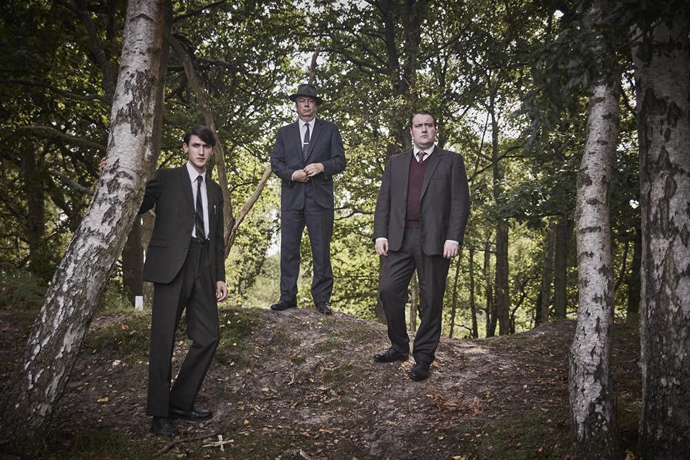 Coffret les enquêtes de morse, saison 5, 6 épisodes [FR Import], DVD
