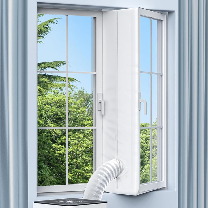 Klimaanlage Fensterabdichtung, Fensterabdichtung für Mobile Klimageräte, Wäschetrockner, Ablufttrock