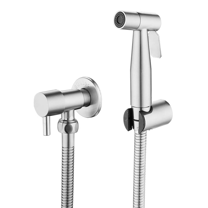 LOSCHEN Bidet Toilettensprüher, Hand Bidet Sprayer, Bidet Handbrause, Edelstahl Duschkopf Bidet Arma