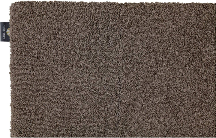 Rhomtuft Badteppiche Square Taupe - 58 50x60 cm, 50x60 cm