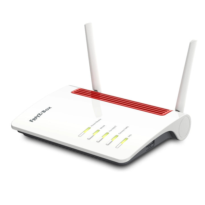 AVM FRITZ!Box 6850 5G (Mobilfunk-Internet bis zu 1.300 MBit/s, WLAN AC+N bis 866 MBit/s (5 GHz) & 40