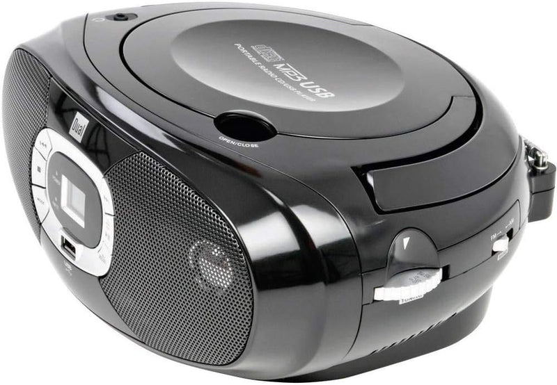 Radio mit CD-Player • USB • MP3 • UKW-Radio • Kopfhöreranschluss • Boombox • Stereo Lautsprecher • N