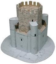 Asiatische aedes1417 31 x 26 x 5 cm Chalet Model Kit