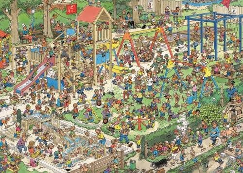 Jumbo Der Spielplatz (Puzzle)