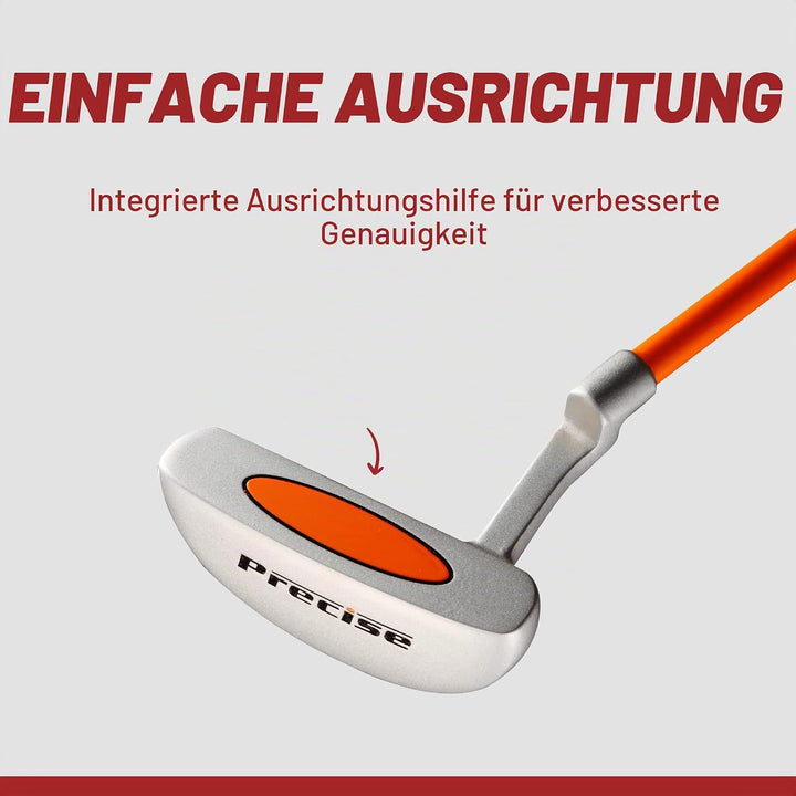 Markantes Junior-Golfschläger-Set für Linkshänder im Alter von 3 bis 5 Jahren (Höhe 90 bis 90 cm), n