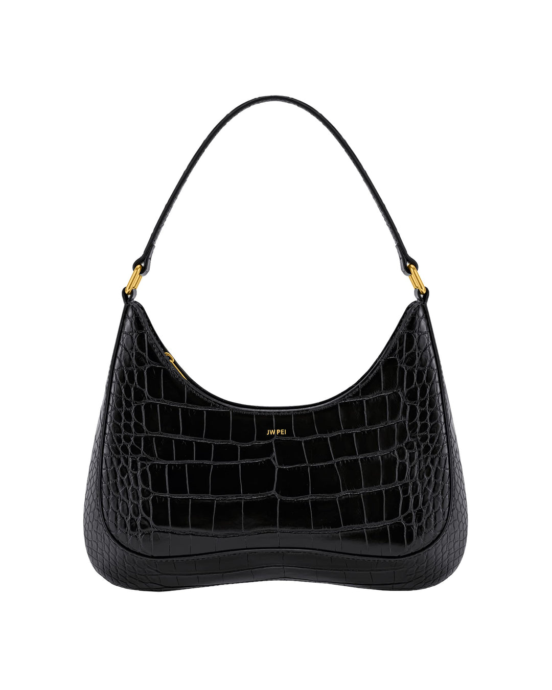 JW PEI Ruby Schultertaschen Schwarz, Schwarz