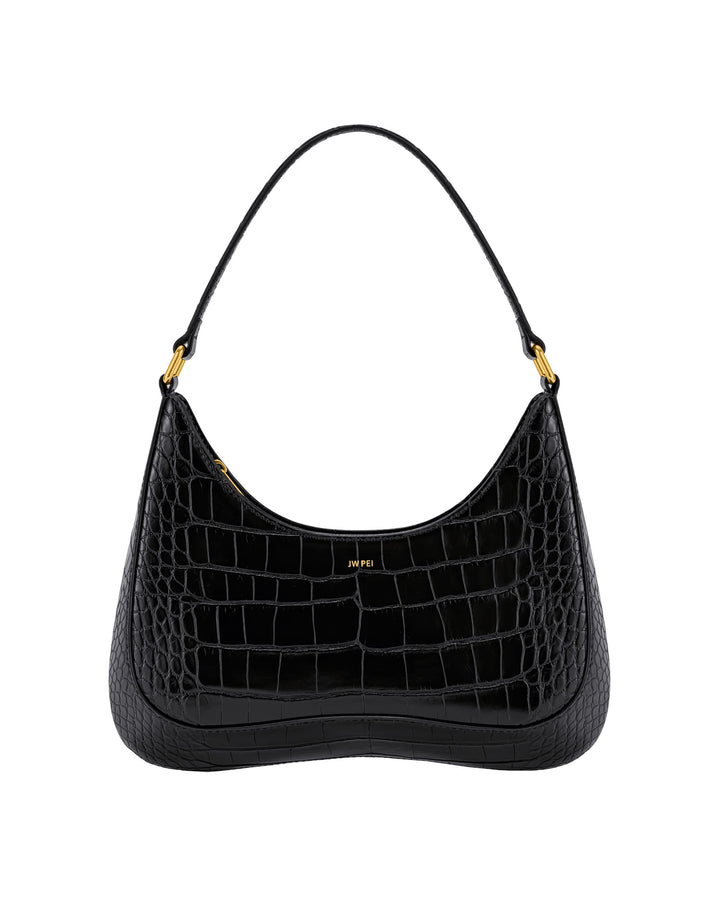 JW PEI Ruby Schultertaschen Schwarz, Schwarz