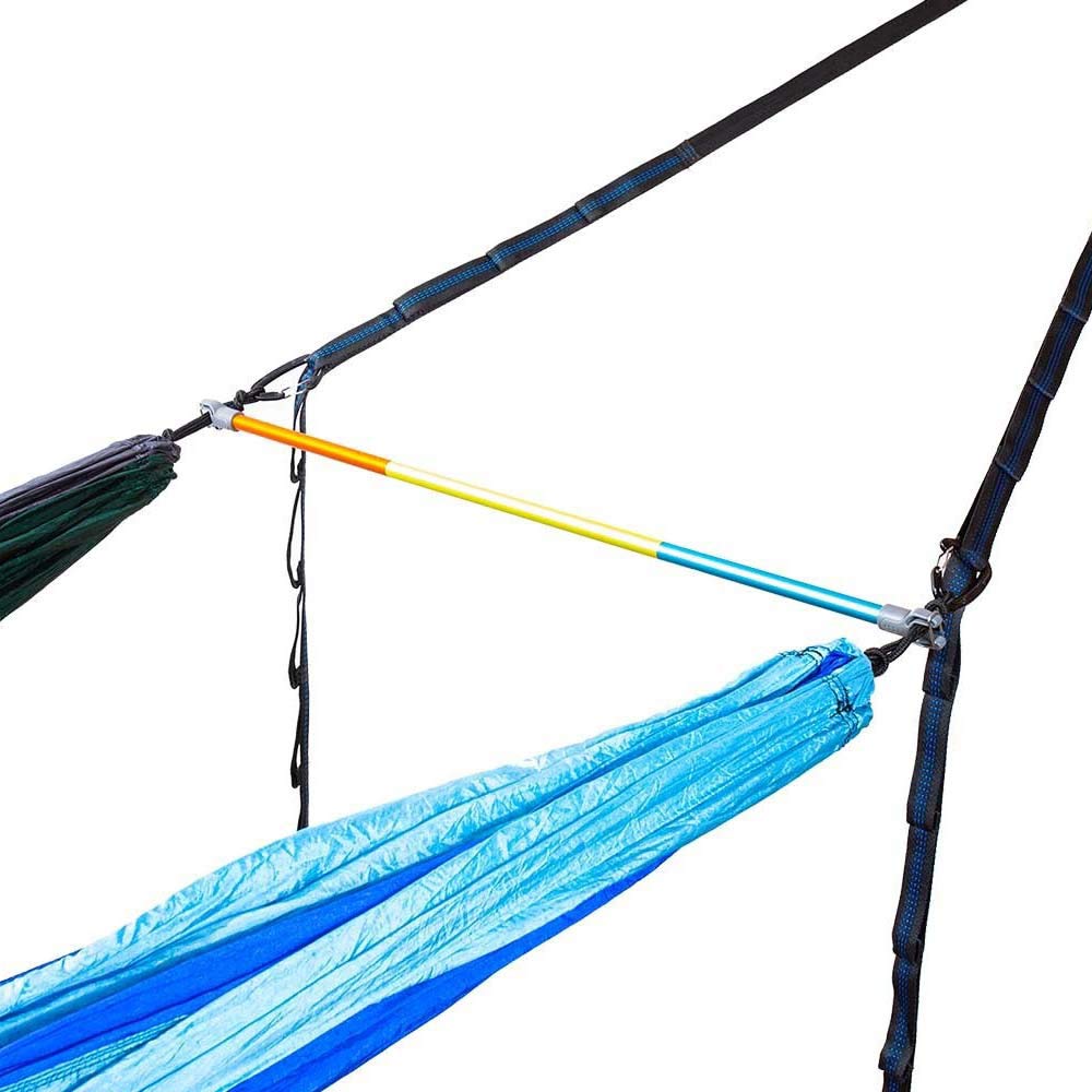 Eagles Nest Outfitters Fuse Hammock Sicherungs-Tandem-Hängematten-System Einheitsgrösse Retro Tri, E