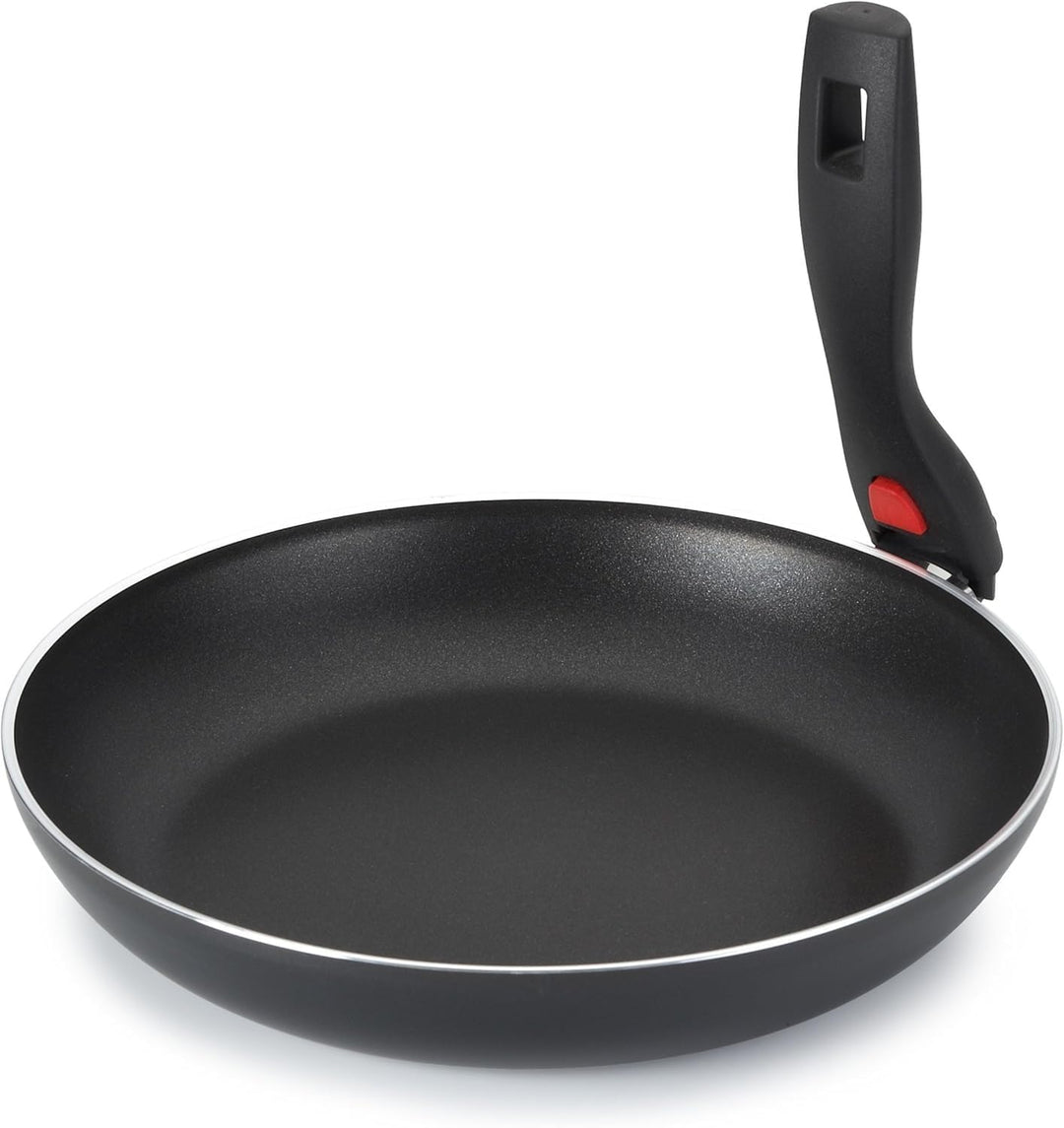 Ballarini Click &amp; Cook Pfanne 28 cm 815130.28 aus Aluminium mit Keravis-Antihaftbeschichtung und ein