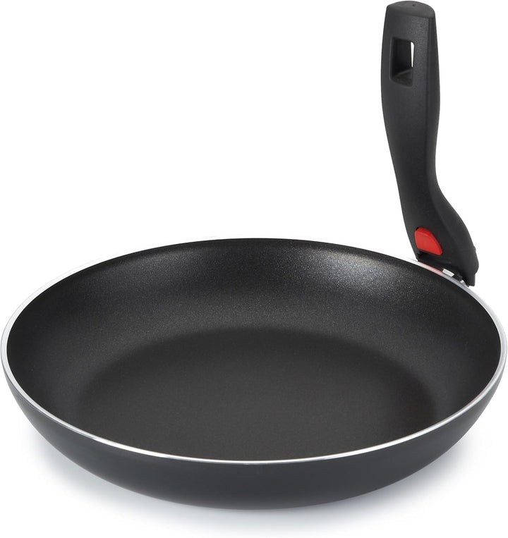 Ballarini Click &amp; Cook Pfanne 28 cm 815130.28 aus Aluminium mit Keravis-Antihaftbeschichtung und ein
