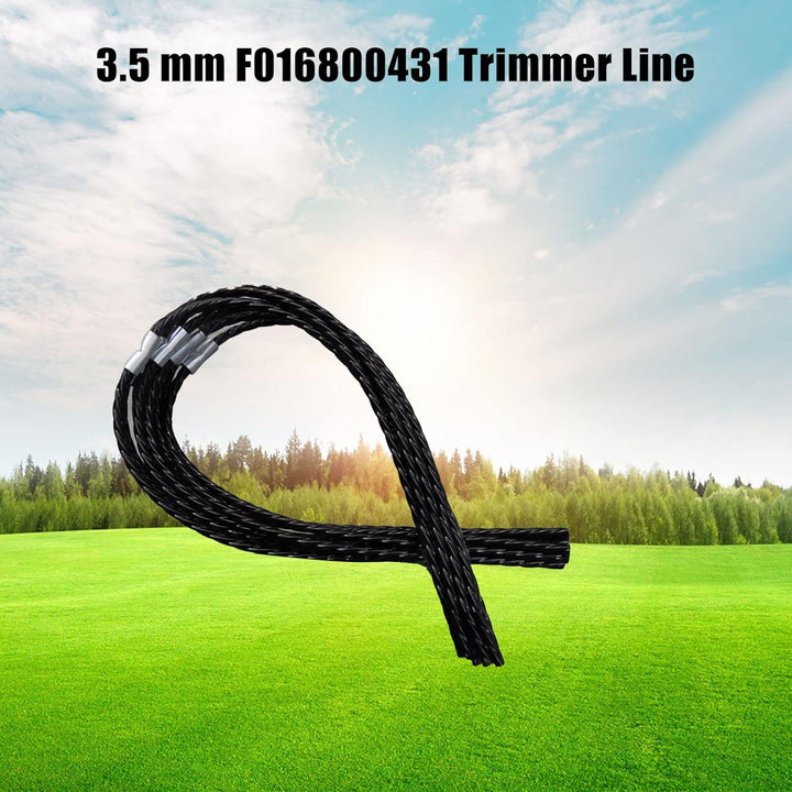 50 Stück Bosch F016800431 Ersatz-Trimmerschnur für AFS 23 bis 37 Freischneider. je 37cm x 3,5 mm 50