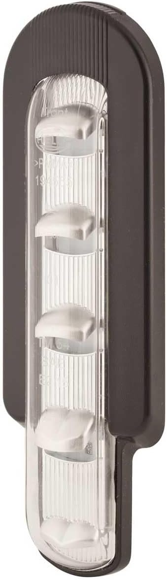 HELLA - Zusatzblinkleuchte - LED - 24V - Anbau/Schraubanschluss - Lichtscheibenfarbe: glasklar - LED