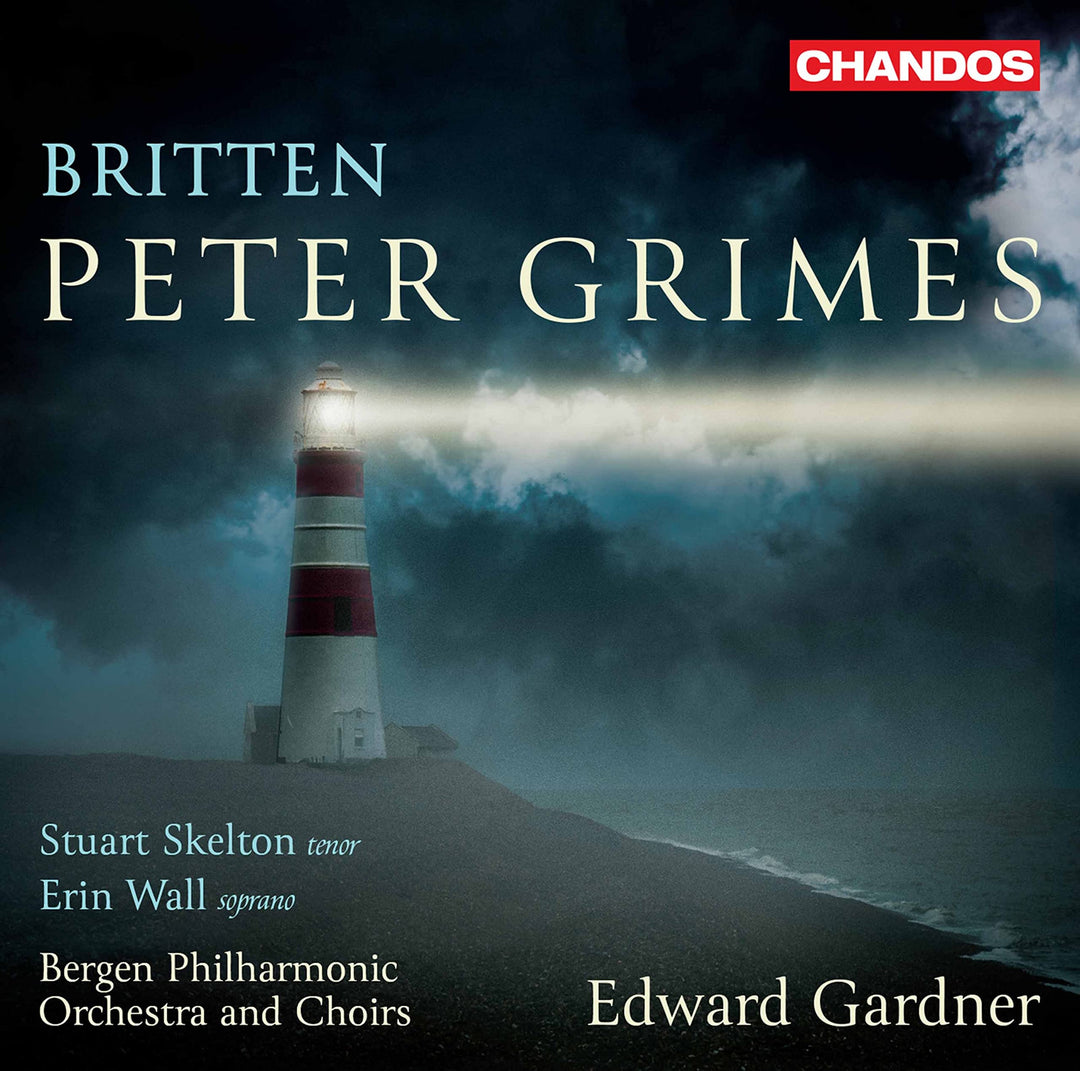 Britten: Peter Grimes, op. 33, Audio-CD