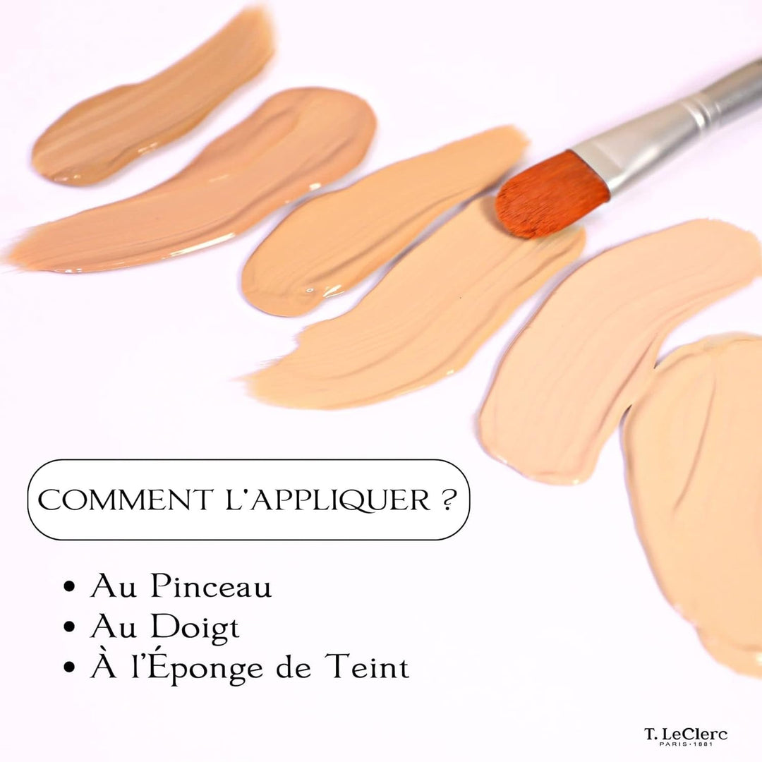 T. LeClerc – Puder – Farbe 05 Beige Bernstein matt – Vegan – Dermatologisch getestet Bernsteinfarben