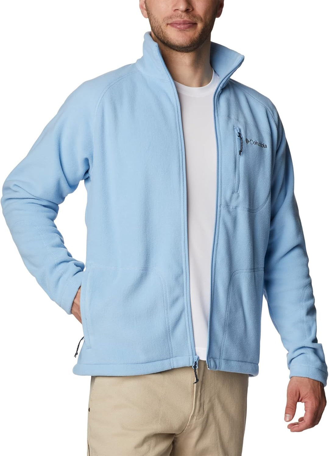 Columbia Herren Fast Trek Ii Full Zip Fleece Fleecejacke Mit Durchgehendem Reissverschluss (1er Pack