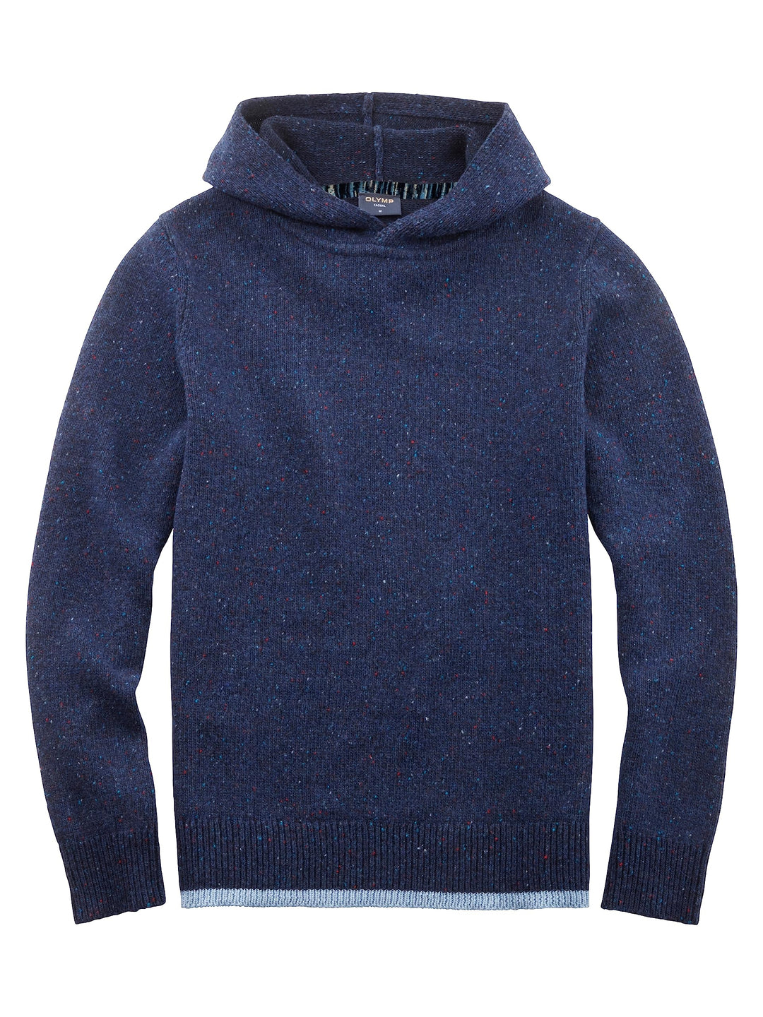 OLYMP Herren Kapuzenpulli Casual Strick,Uni,Regular fit XXL Marine 18, XXL Marine 18