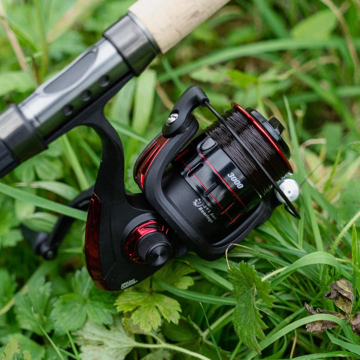 Abu Garcia Cardinal X Spinnrolle - Spinnrolle zum Raubfisch-Spinnfischen - Forelle, Barsch, Hecht, L