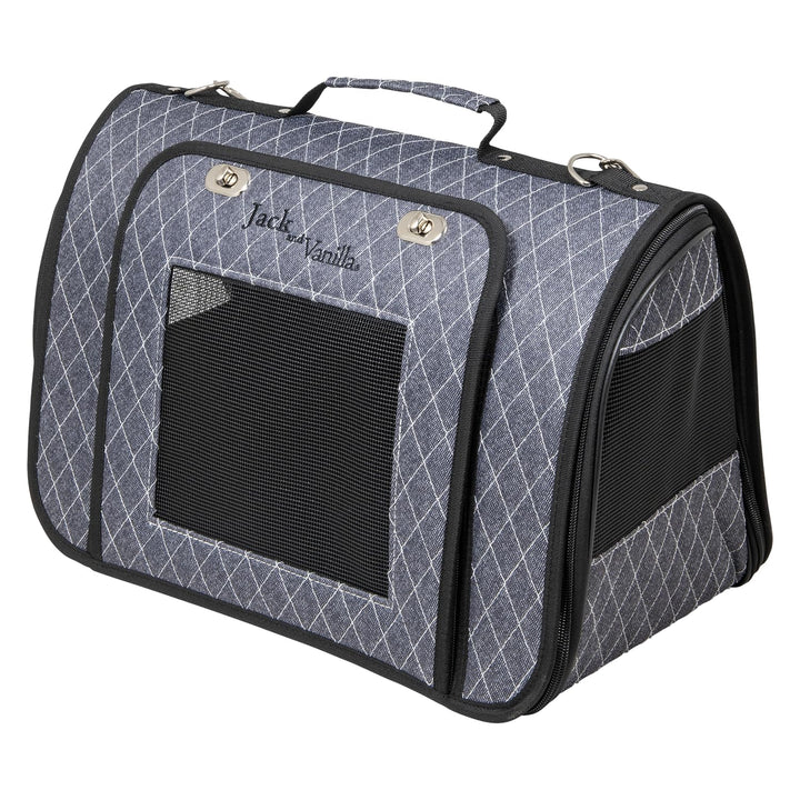 JACK AND VANILLA JV BIZOU Draagtas Grijs-44x25x27cm