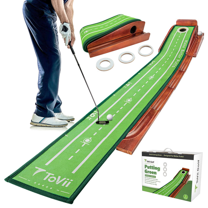 ToVii Golf Puttting Mat 1 Stück