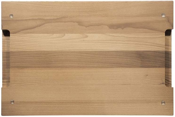 ZWILLING Schneidbrett aus massiven Holz, Buche, Braun, 60 x 40 x 3 cm Schneidbrett, massive Buche, S
